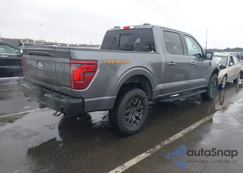 2024 Ford F-150 Tremor из США, поврежденный, VIN 1FTFW4L51RFC16666